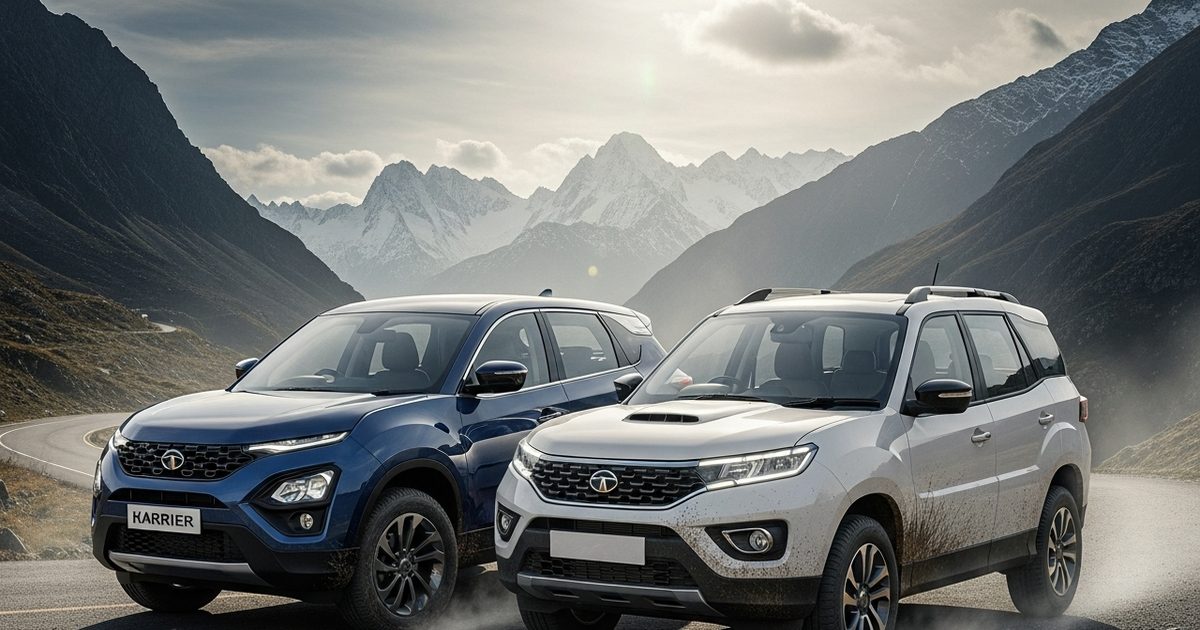 If you are planning to buy a new powerful SUV then wait for a while! Launch date of new Safari and Harrier unveiled