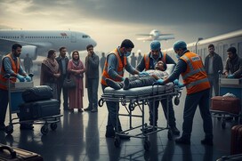 MBBS छात्र राहुल की नहीं बची जान...कजाकिस्तान से लाए गए थे एयर एम्बुलेंस से