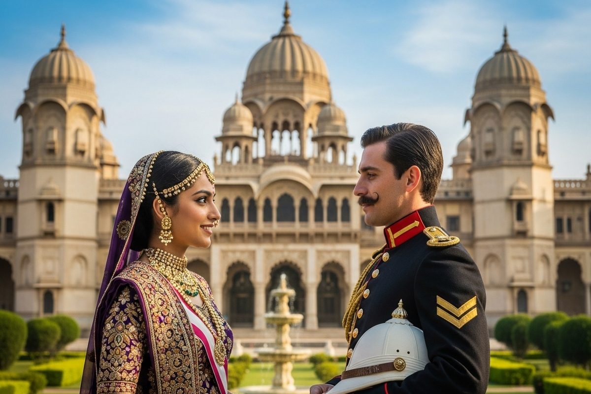 Love Story:बड़ौदा की महारानी को अंग्रेज अफसर से हुआ प्यारब्रिटेन का चढ़ा पारा