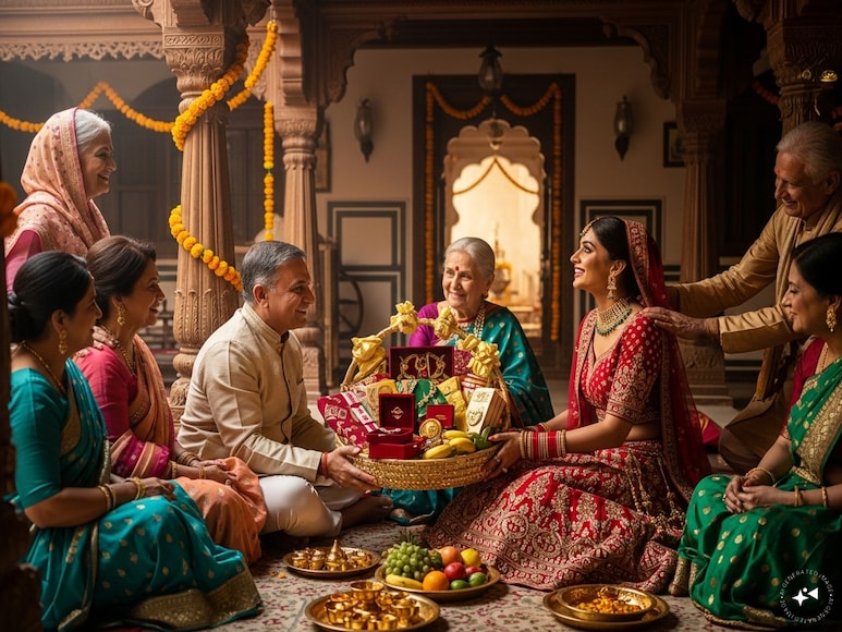 Bhat ceremony meaning