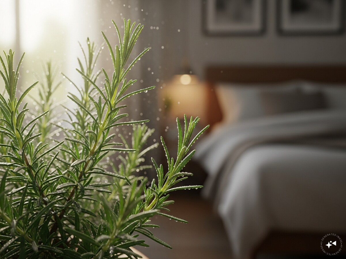 Bedroom plants for better sleep