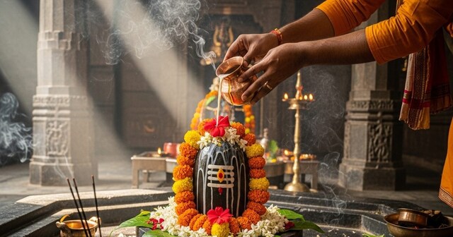 Shivling water offering benefits। शिवलिंग पर क्या चढ़ाएं - News18 हिंदी