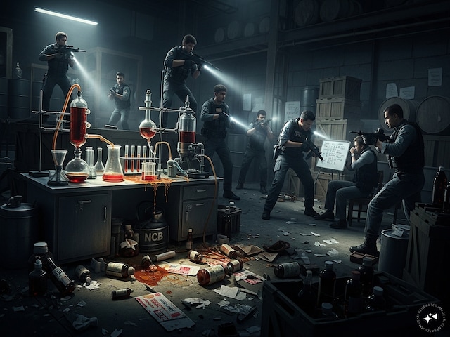 बच्चों की मौत के बाद भी नहीं सुधरी कफ सीरप कंपनी, NCB ने खोला काला राज