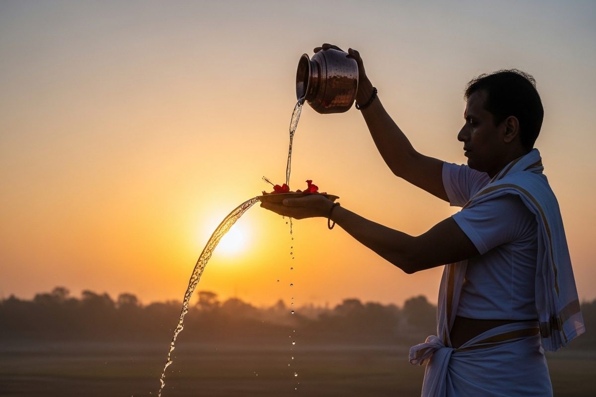 આર્થિક તંગીથી છુટકારો મેળવવો છે? રવિવારે તાંબાના લોટામાં આ વસ્તુઓ ઉમેરી સૂર્યદેવને આપો અર્ઘ્ય 2 Sunday Astro Tips