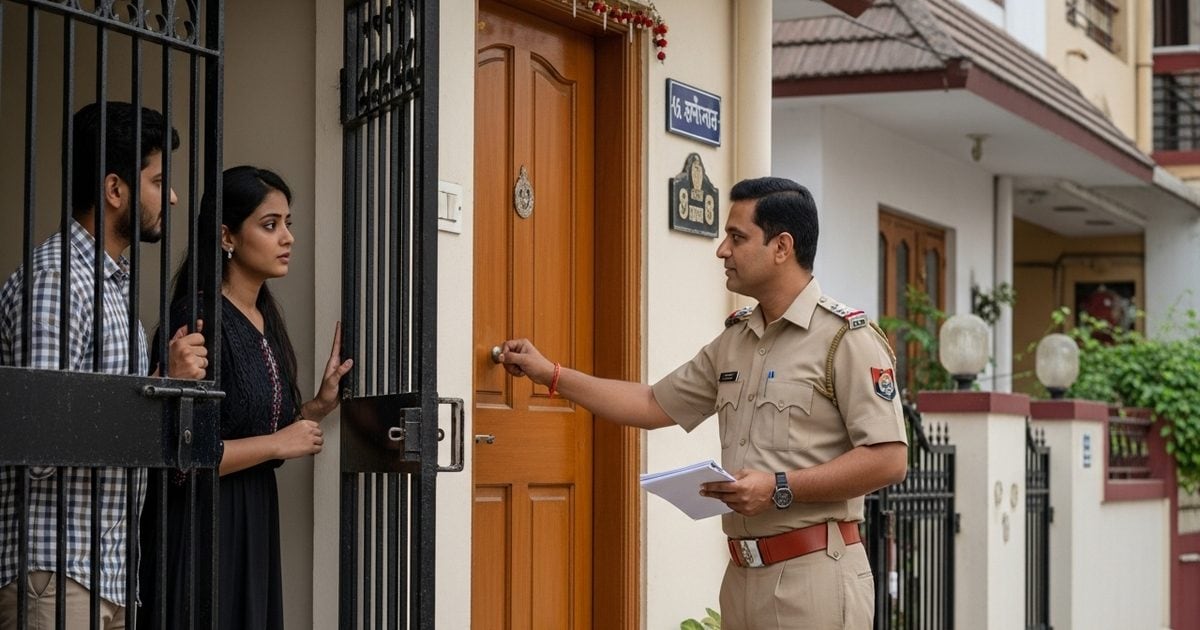 नाबालिग संग फरार था युवक, पुलिस ने चली ऐसी चाल, प्रेमिका संग आया प्रेमी