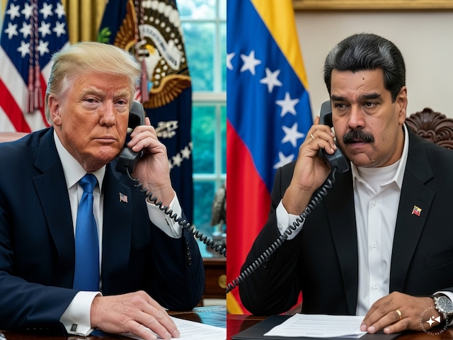 'क्रिसमस तक सत्ता छोड़ो या फिर...', ट्रंप ने वेनेजुएला को दी धमकी 'क्रिसमस तक सत्ता छोड़ो या फिर...', ट्रंप ने वेनेजुएला को दी धमकी