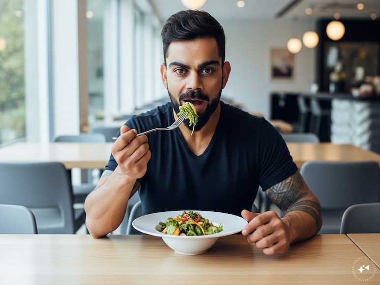 Virat Kohli salad recipe Virat Kohli salad recipe