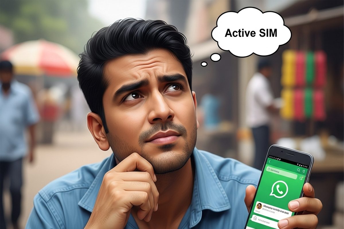 सरकार का बड़ा आदेश! एक्टिव सिम होने पर ही यूज कर सकेंगे Whatsapp-Telegram