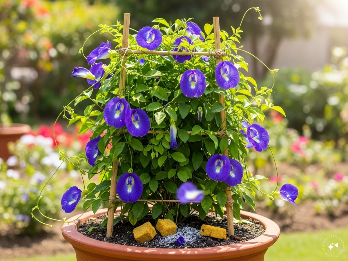 Aparajita plant care