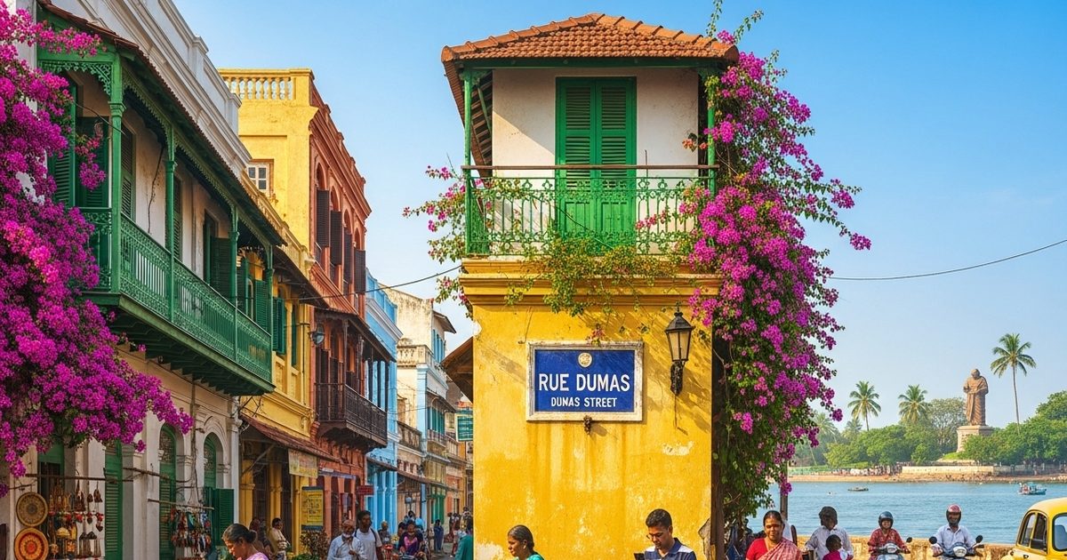 आज भारत में मिला था पुडुचेरी, फ्रांस ने छोड़ा था 300 सालों बाद,नेहरू की भूमिका