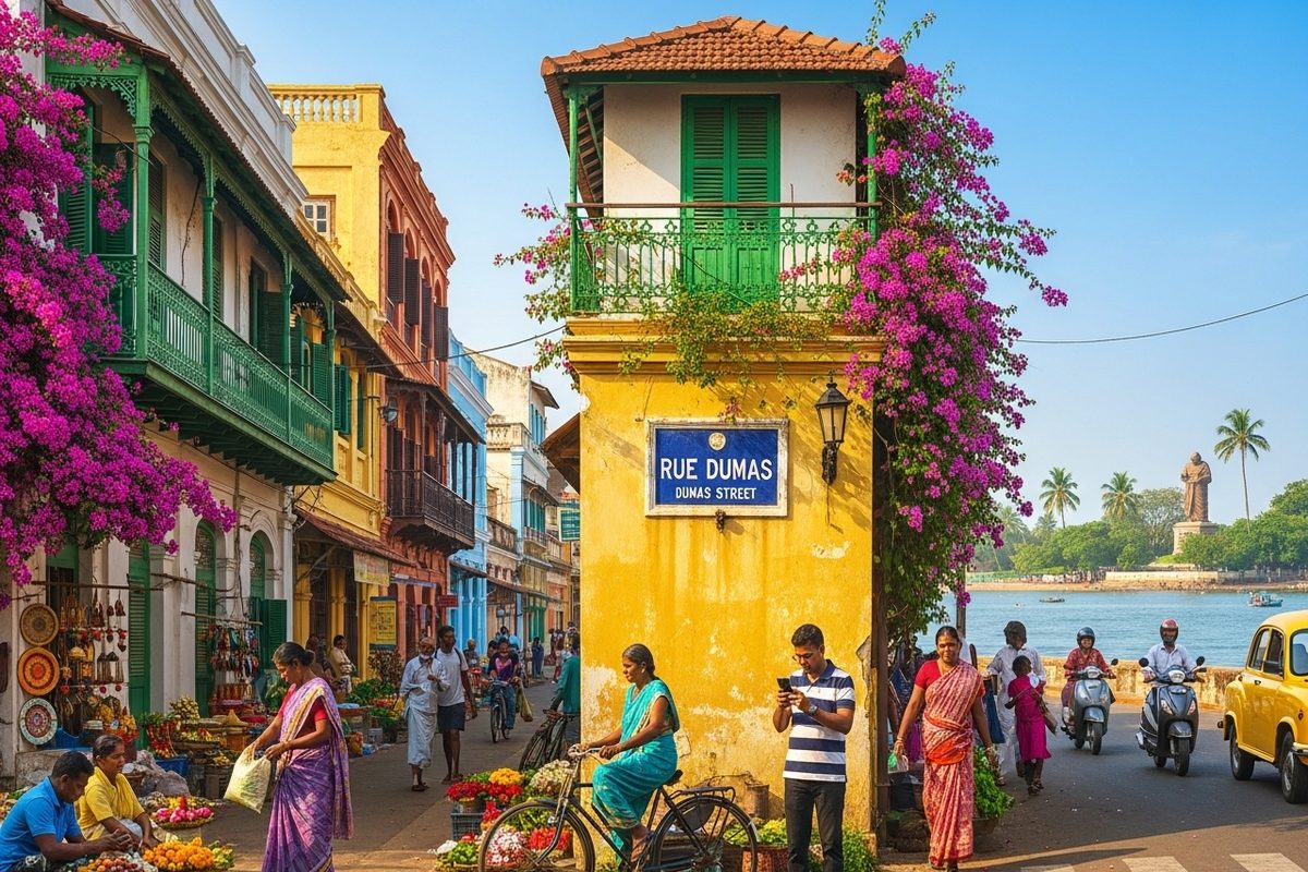 आज भारत में मिला था पुडुचेरी फ्रांस ने छोड़ा था 300 सालों बादनेहरू की भूमिका