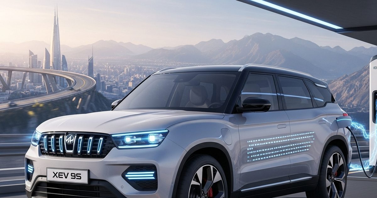 Mahindra XEV 9S SUV coming with 'Boss Mode', the biggest electric car till date Mahindra XEV 9S SUV coming with 'Boss Mode', the biggest electric car till date