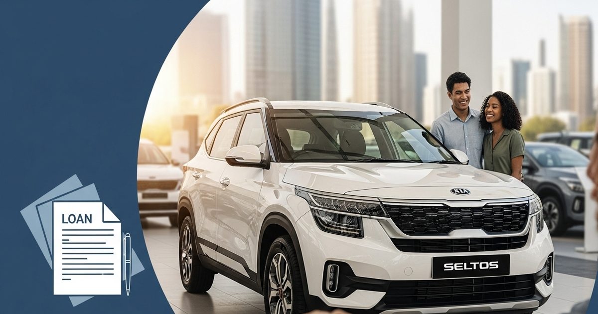 Kia Seltos Car Loan: How much will be the monthly EMI with a downpayment of Rs 2 lakh, know the complete details