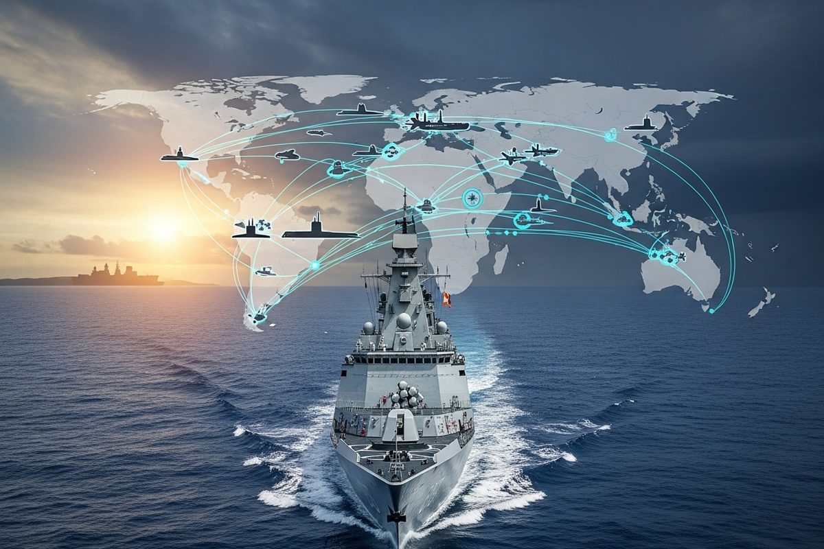 प्रशांत से अफ्रीका तक भारत का समुद्री जाल दुश्मन की हर चाल कैसे होगी फेल