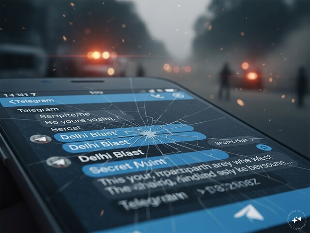टेलीग्राम का वो फीचर जो बना आतंकियों का मददगार, दिल्ली ब्लास्ट से जुड़े तार