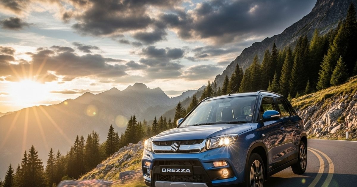 New Maruti Brezza coming with underbody CNG tank, will get safety of 6 airbags