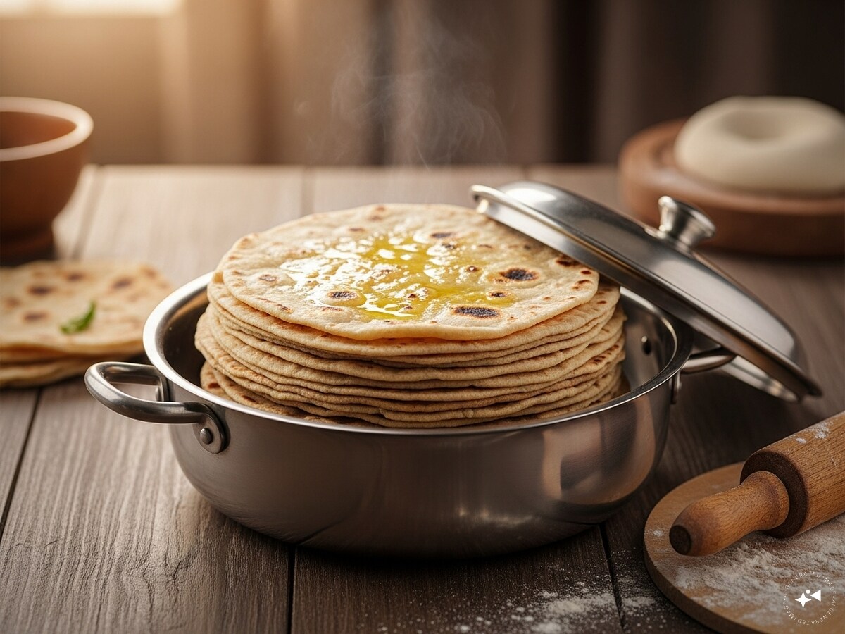 Super roti casserole Super roti casserole