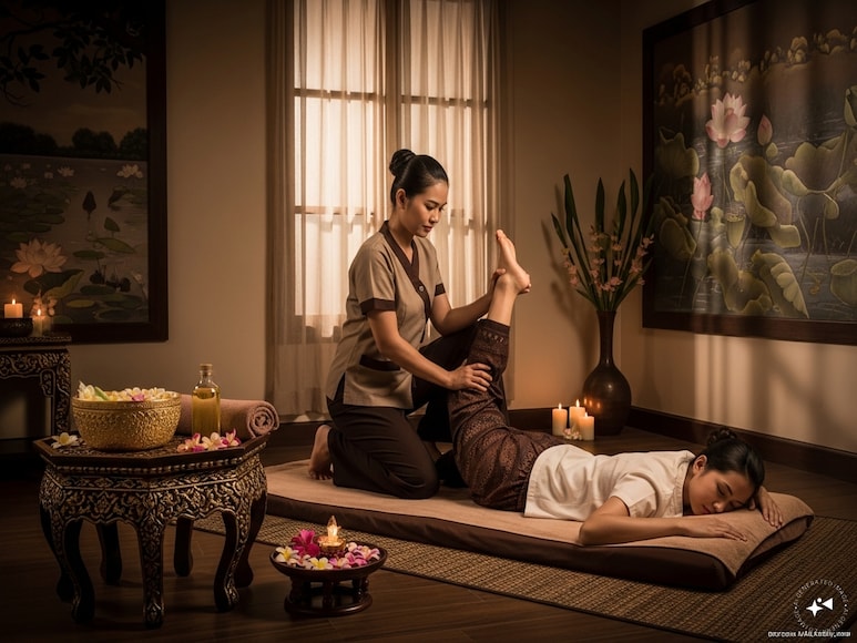 Thai massage benefits