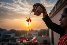 रविवार को जरूर करें सूर्य देव की आरती, जल में ये वाला फूल जरूर डालें