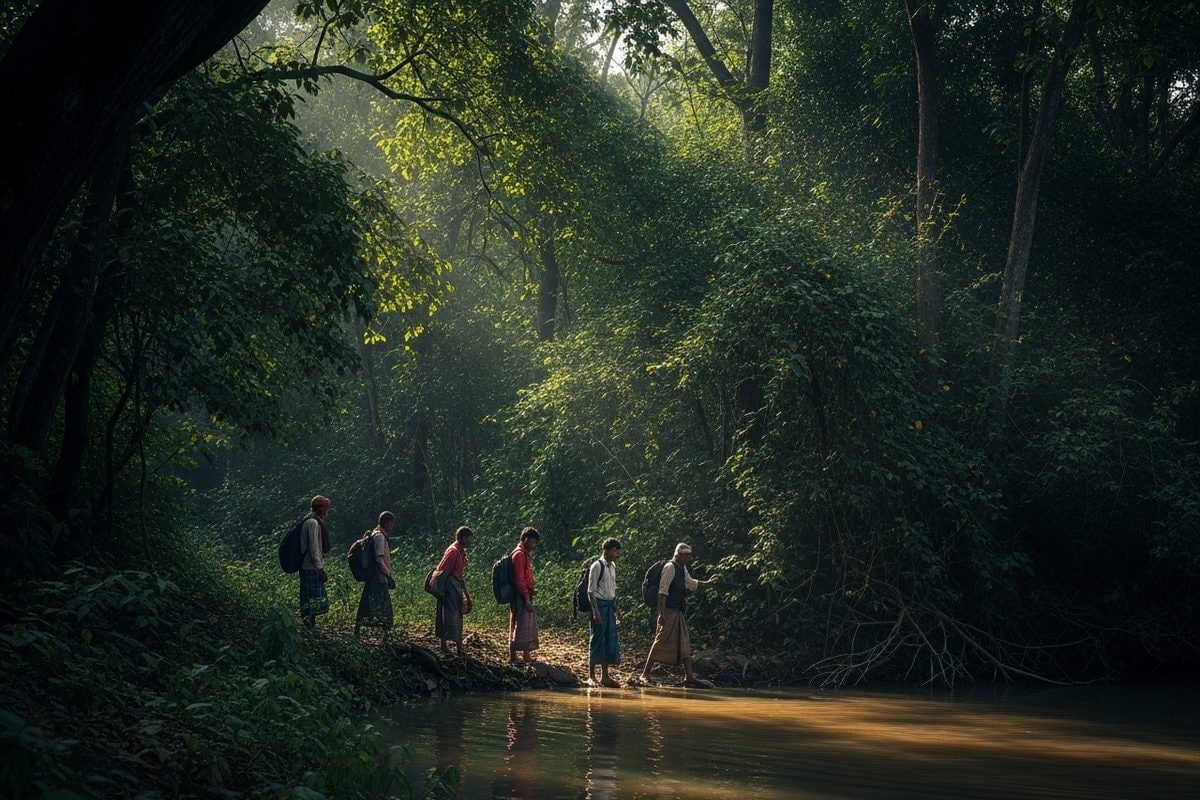बॉर्डर पर चुपके से चल रहा था खेल पुलिस को लगी भनक फिर खुला 16 करोड़ का राज