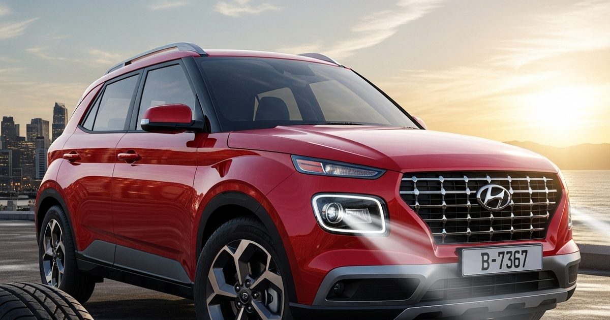 Just wait for 1 day! New Hyundai Venue will be unveiled on November 4, booking for just Rs 25,000 Just wait for 1 day! New Hyundai Venue will be unveiled on November 4, booking for just Rs 25,000