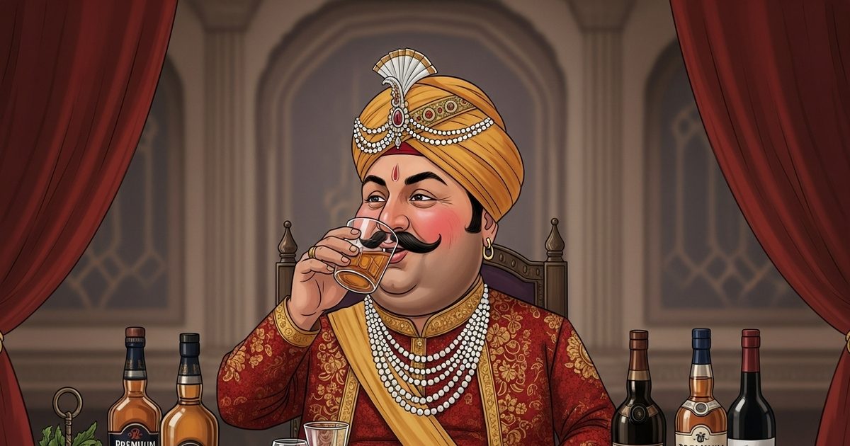 भारत का वो महाराजा जो स्कॉच में दूध मिलाकर पीता था, नशे में करता था अजीब हरकते