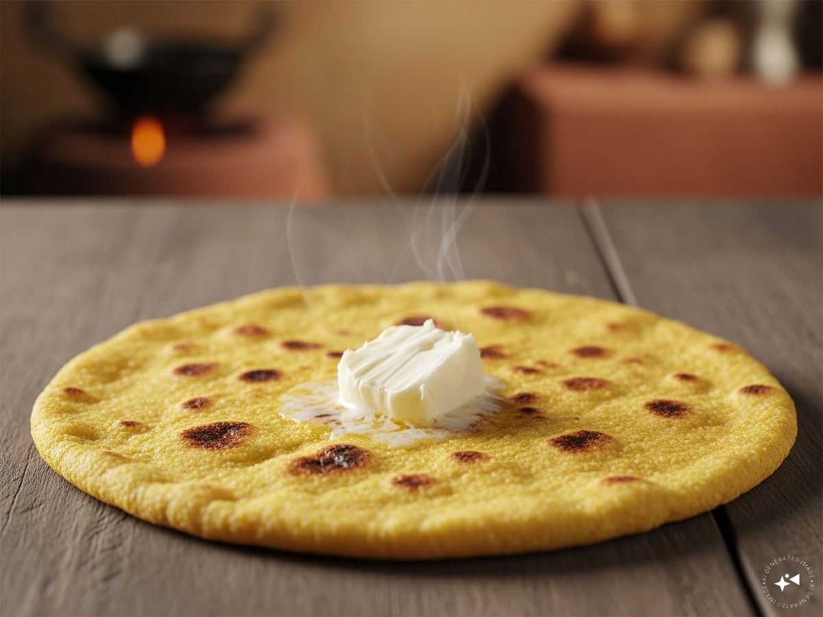 Corn flour roti tips Corn flour roti tips