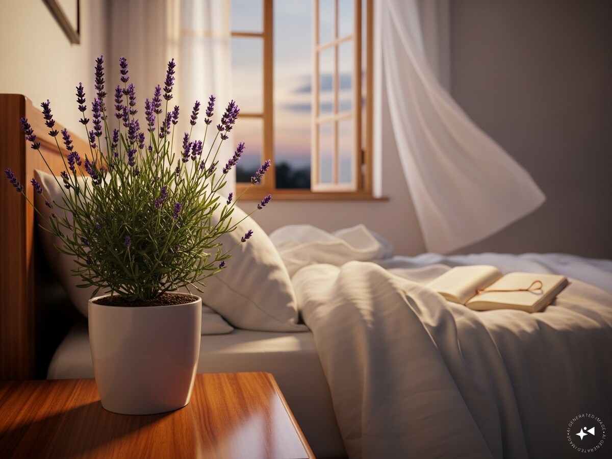 Bedroom plants for better sleep