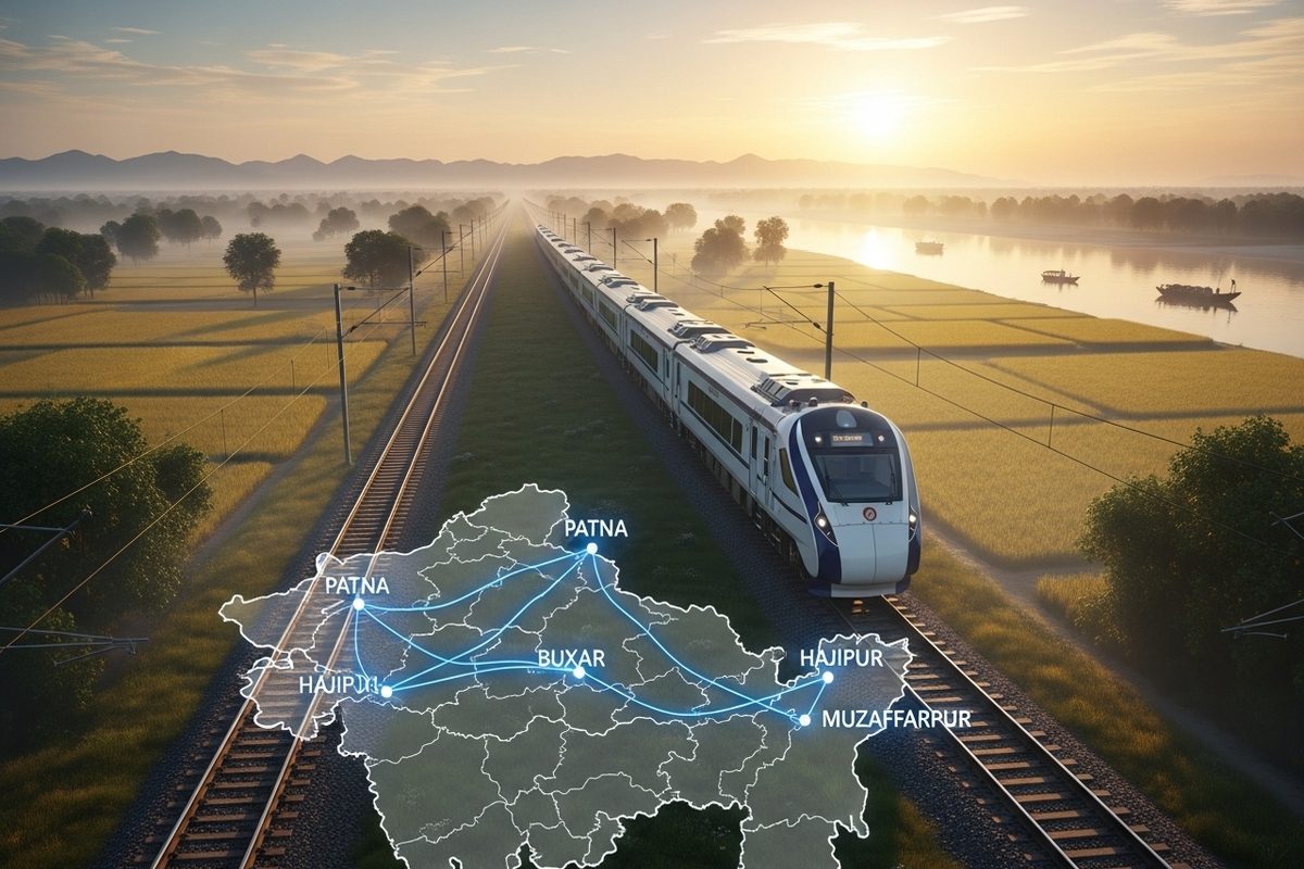 260 KM ट्रैक 10 KM पुल वाले 3 रेल कॉरिडोर का प्लान मिलेगी नई कनेक्टिविटी