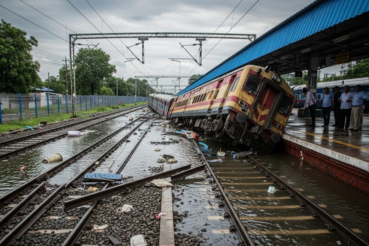 GRP ने रेलवे के इतिहास में पहली बार कर दिया वो काम 2 इंजीनियर हुए फरार