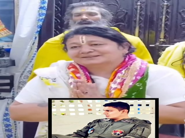 मेरा बेटा शहीद हो गया, उसके पास जाने का मन करता है! मां के प्रश्न पर स्वामी..