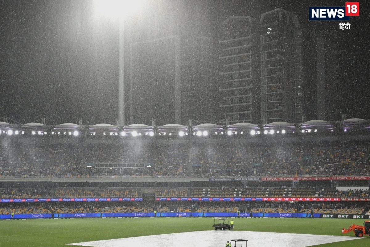 पांचवां टी20 बारिश के कारण रद्द...भारत ने ऑस्ट्रेलिया में सीरीज 2-1 से जीती