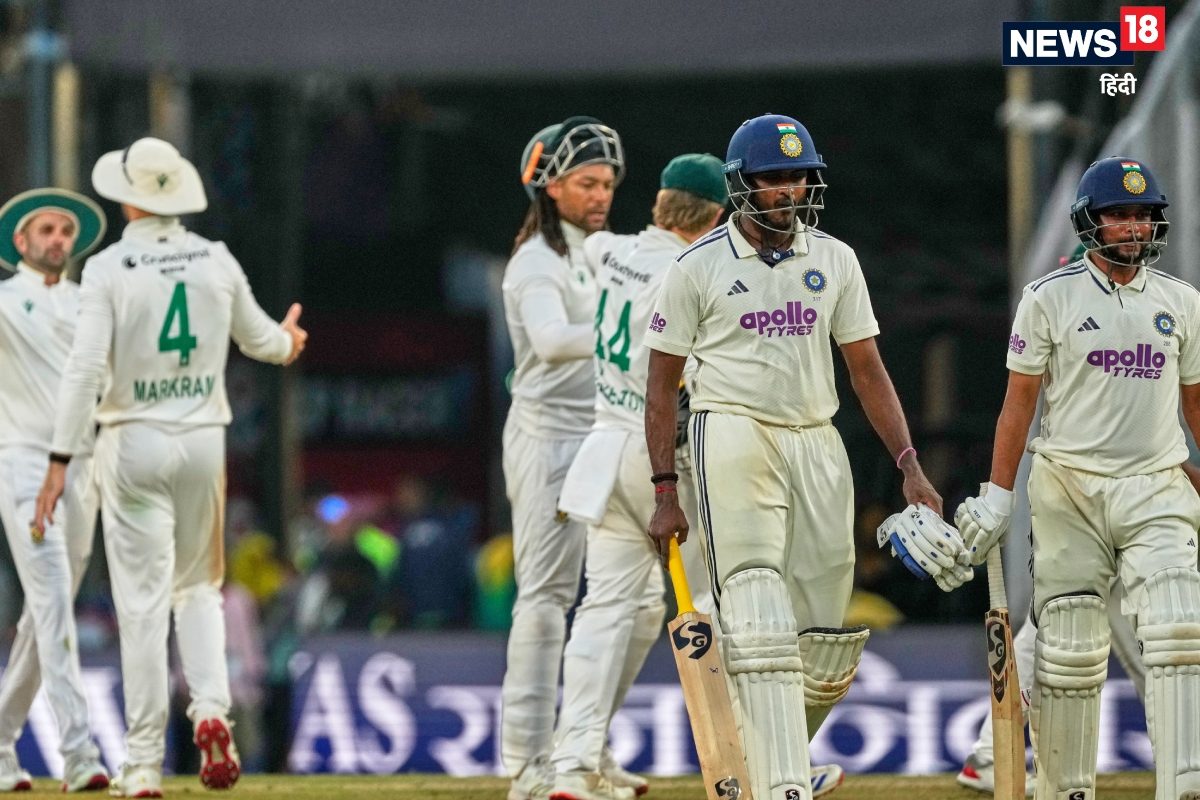 टीम इंडिया असंभव लक्ष्य के सामने लड़खड़ाई ... बड़ी हार का खतरा मंडराया, अंतिम