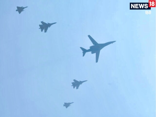 फाइटर जेट, एयर डिफेंस सिस्‍टम, B1B बॉम्‍बर...आसमान में भारत-अमेरिका की दोस्‍ती