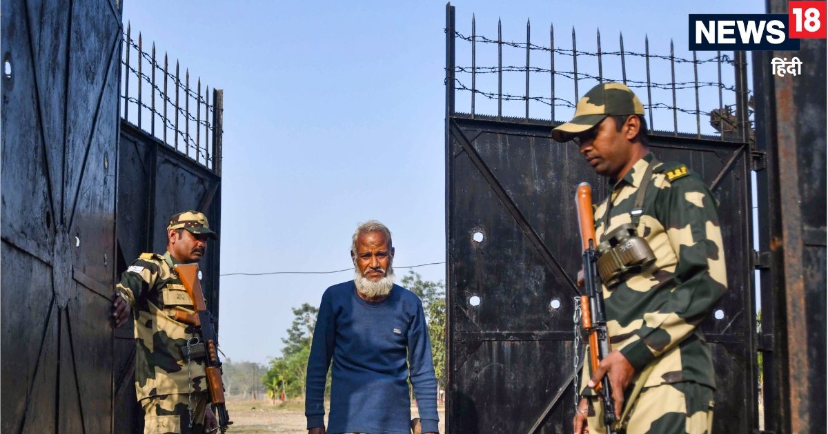 मुस्‍तैदी से तैनात थे BSF जवान, तभी सैकड़ों लोगों का दिखा जत्‍था, मची खलबली