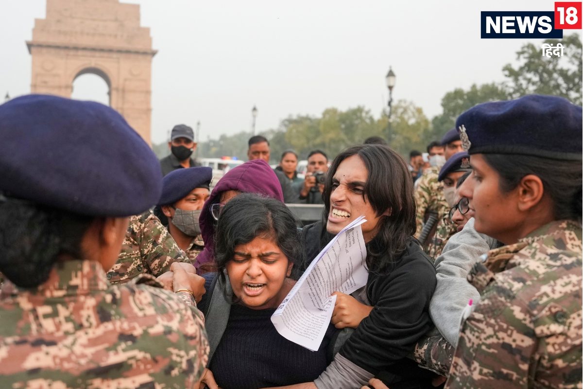 इंडिया गेट प्रोटेस्ट: घूमी जांच की सुई हिडमा के समर्थन में नारे पर पोल खोल