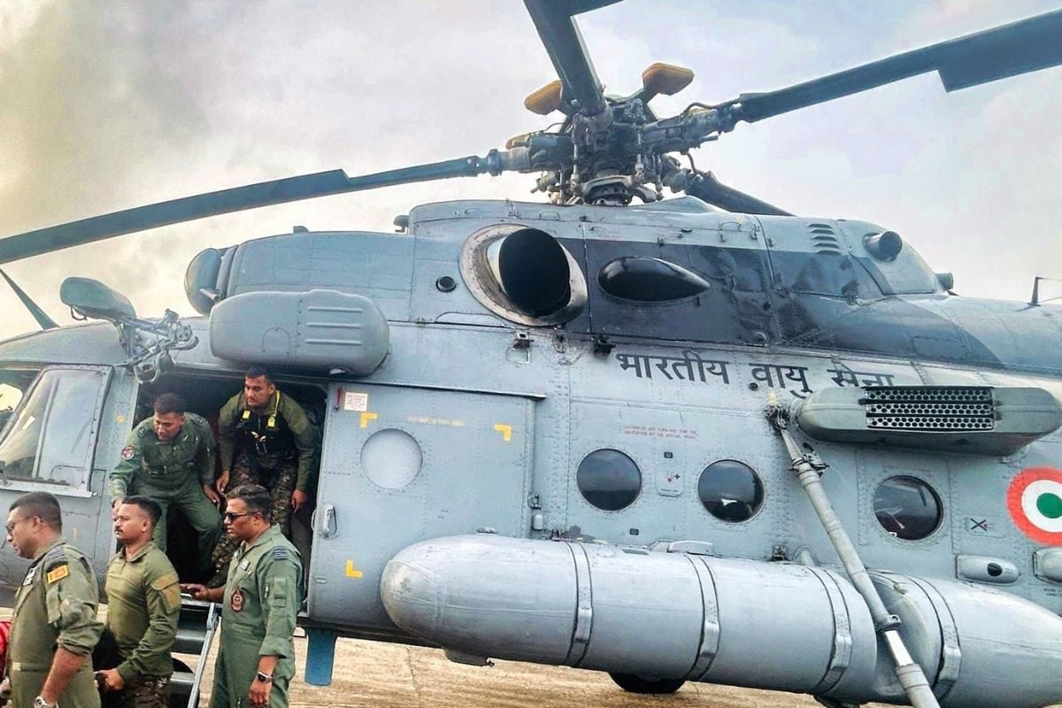 श्रीलंका में देवदूत बनी IAF! 10 देशों के नागरिकों ने रोते हुए भारत को कहा शुक्रिया- VIDEO