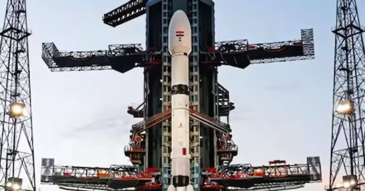 Live: ISRO का सबसे भारी रॉकेट आज भरेगा उड़ान: CMS-03 कुछ देर में होगा लॉन्च