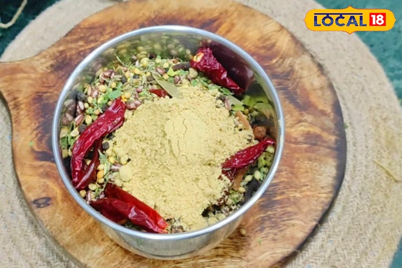 घर पर बनाएं छोले गरम मसाला: शानदार फ्लेवर की आसान विधि