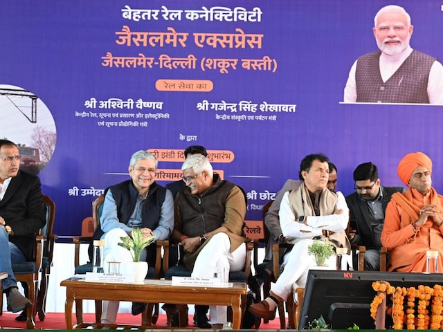 दिल्‍ली से जैसलमेर केवल 12 घंटे में, रेलवे ने शनिवार से शुरू की नई ट्रेन