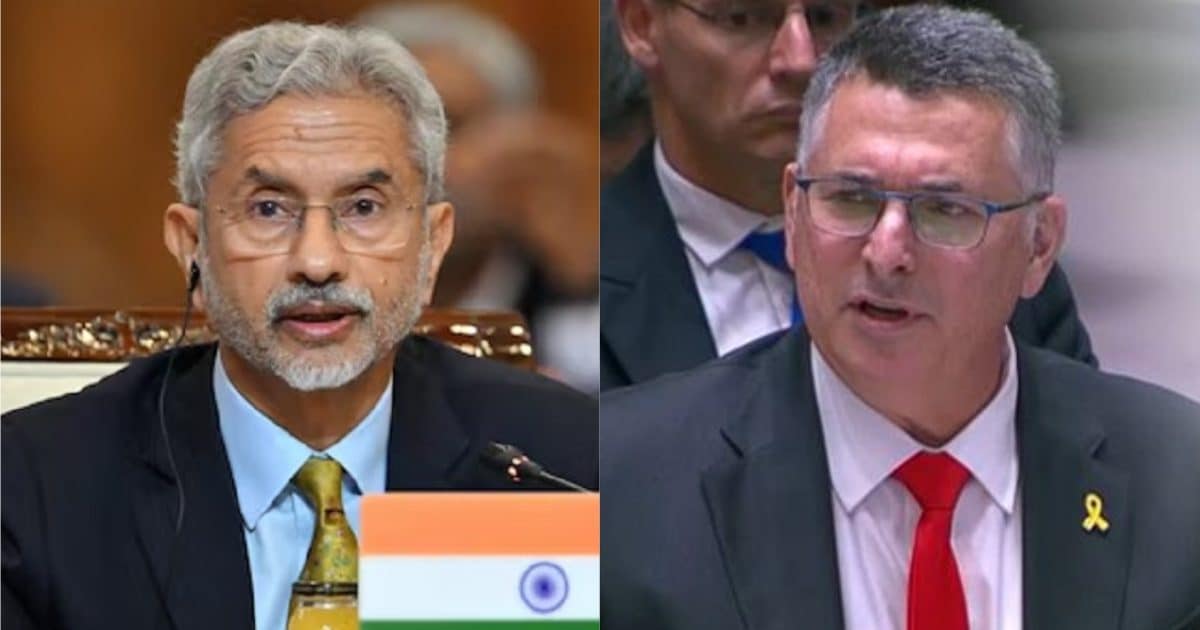 भारत ग्‍लोबल पावर...इजरायल ने मानी हमारी ताकत; जयशंकर ने कही बड़ी बात