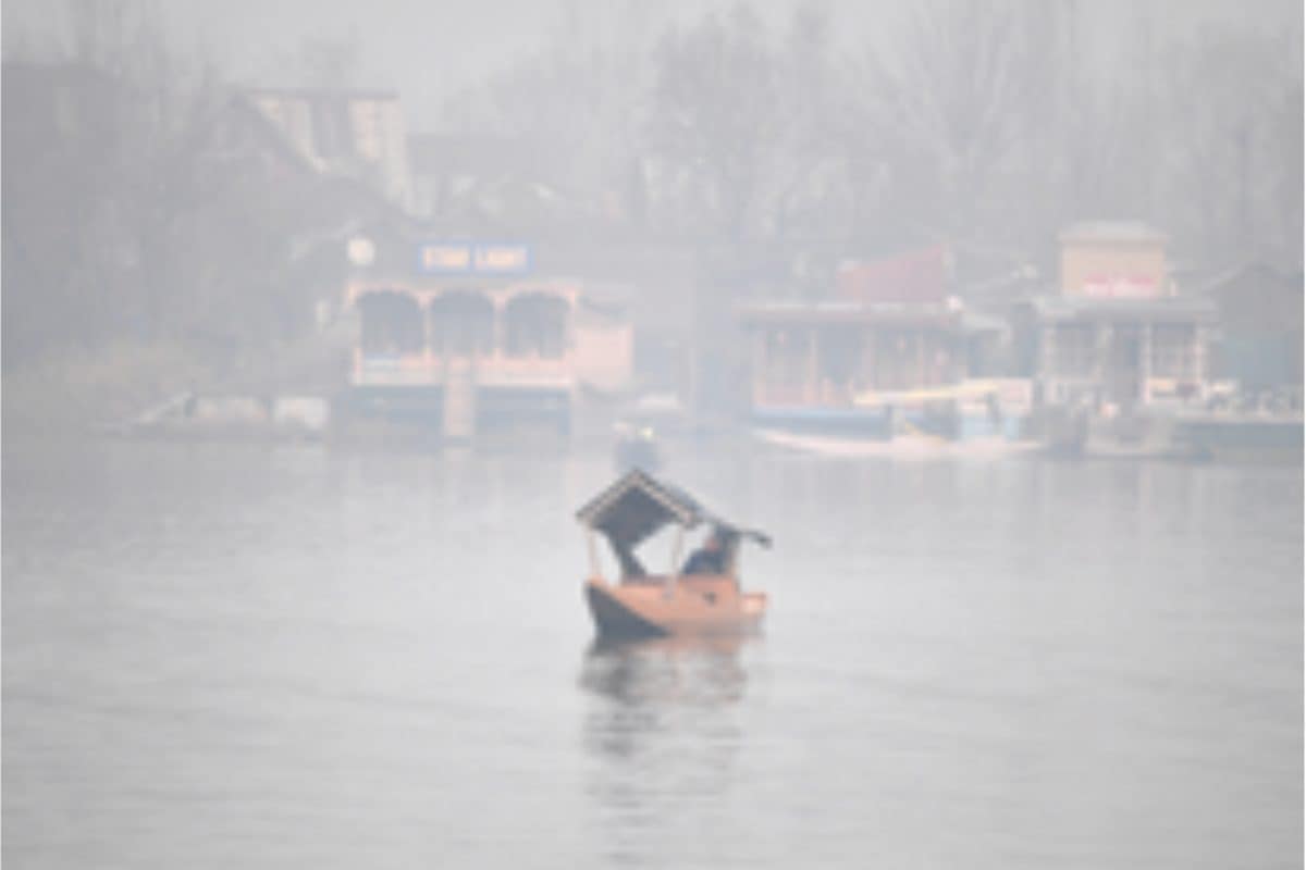 धरती के स्‍वर्ग में सूरज दादा बेदम कई जिलों में तापमान शून्‍य के नीचे
