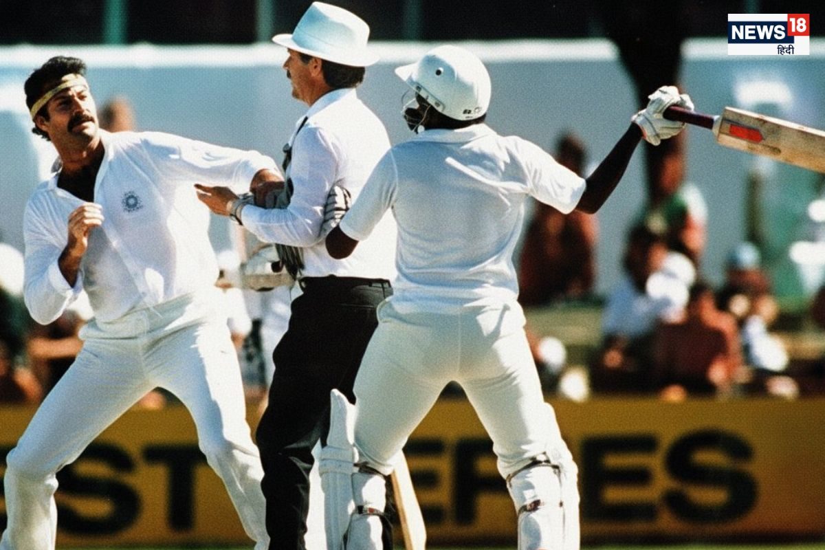 लिली ने मारी लात... अगर मियांदाद का उठ जाता हाथ, वो 'कांड', जिसने मचाया कोहराम