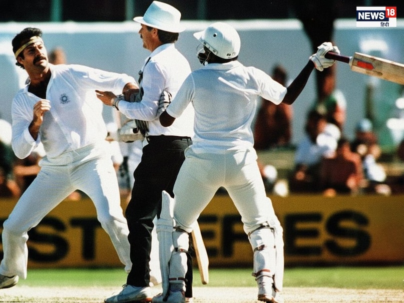 javed miandad dennis lillee