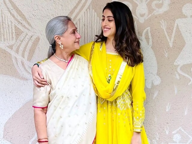 Jaya Bachchan is sad about this, does not want her granddaughter Navya to marry