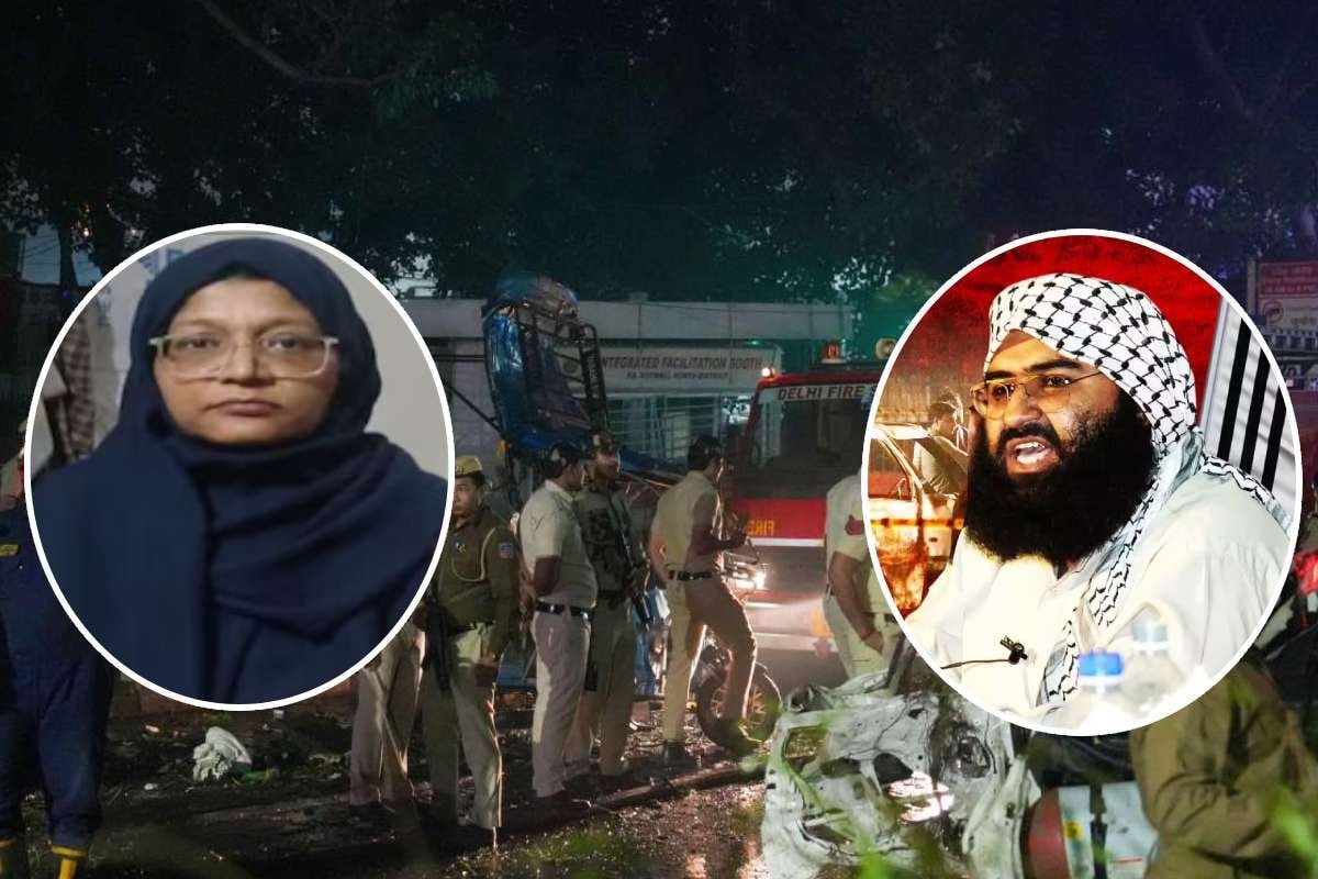 पुलवामा अटैकर की बेवा के टच में थी शाहीन PAK के रावलकोट में रचा गया षडयंत्र