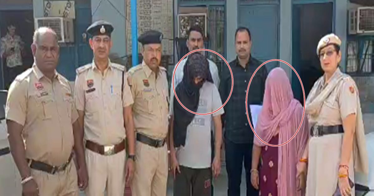 बेटी के देहज के लिए नहीं थे गहने, माता-पिता ने ज्वेलरी शॉप लूटी., गिरफ्तार