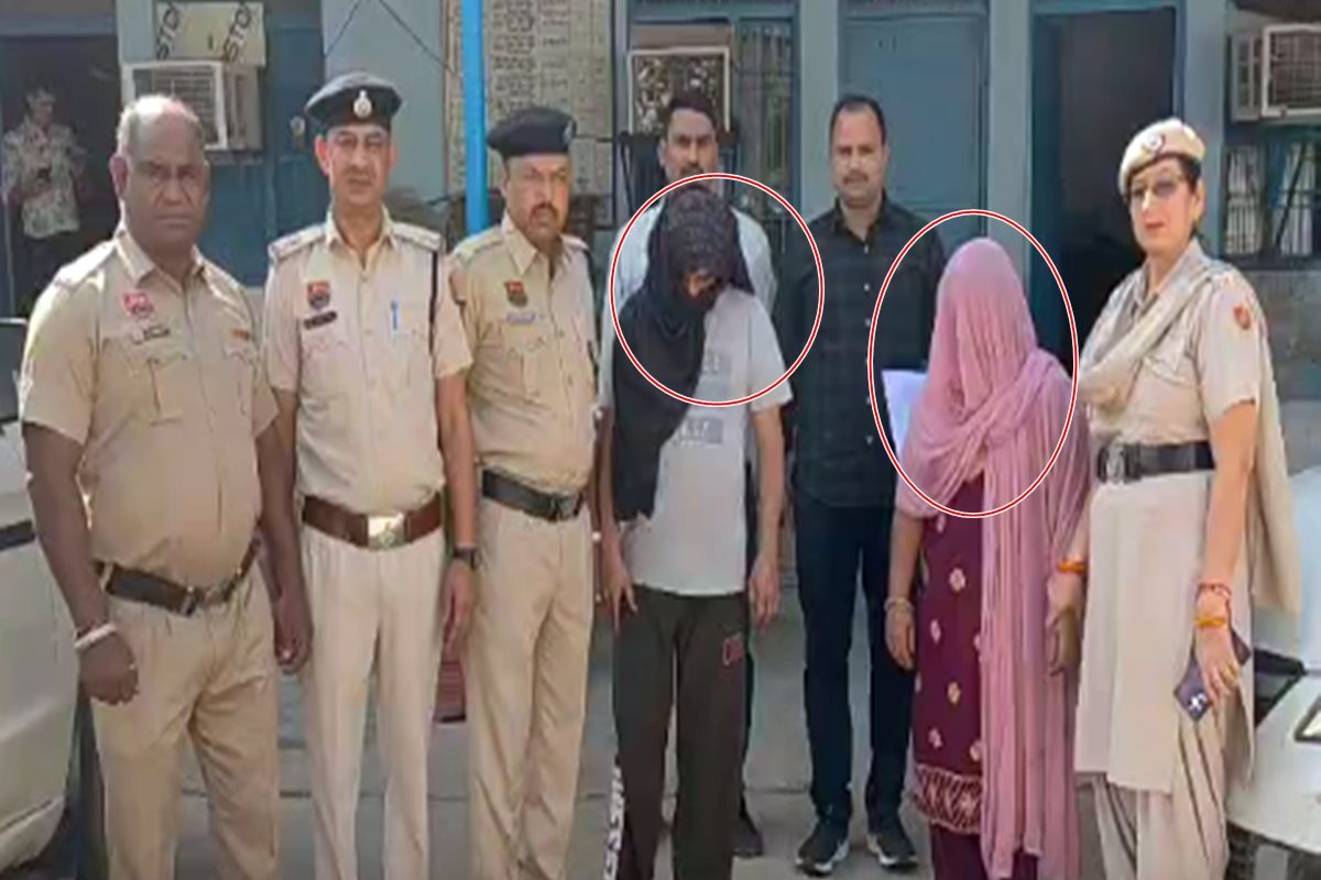 बेटी के देहज के लिए नहीं थे गहने माता-पिता ने ज्वेलरी शॉप लूटी गिरफ्तार