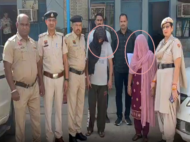 बेटी के देहज के लिए नहीं थे गहने, माता-पिता ने ज्वेलरी शॉप लूटी., गिरफ्तार