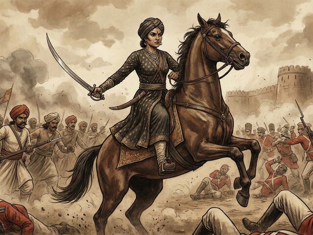 जनरल ह्यू भी खा गया धोखा, झलकारी बाई का वो दांव… अंग्रेजों के पसीने छुड़ा दिए